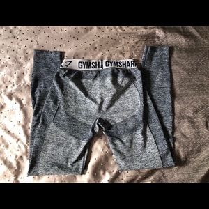 Flex Legging Color Sapphire Blue Marl/Light Grey